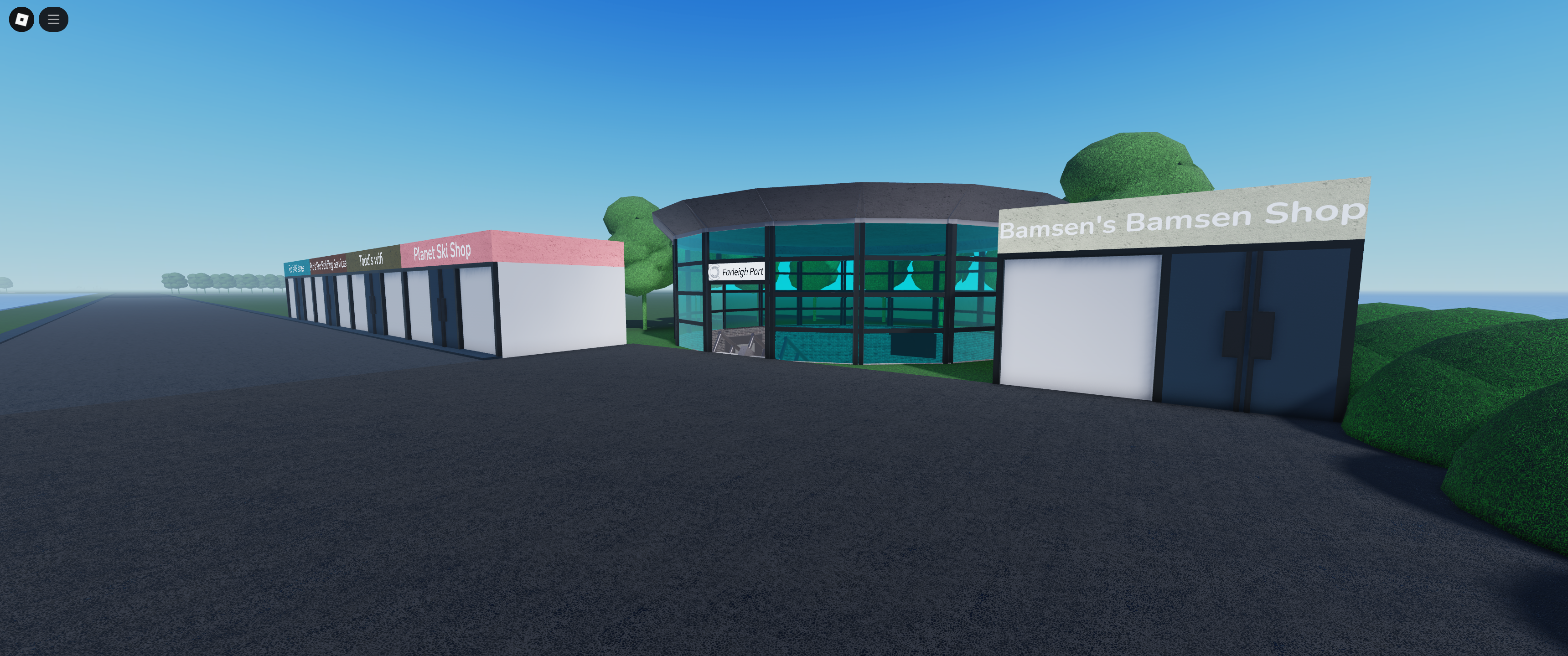 Screenshot from Clover Green Rail version 0.2.