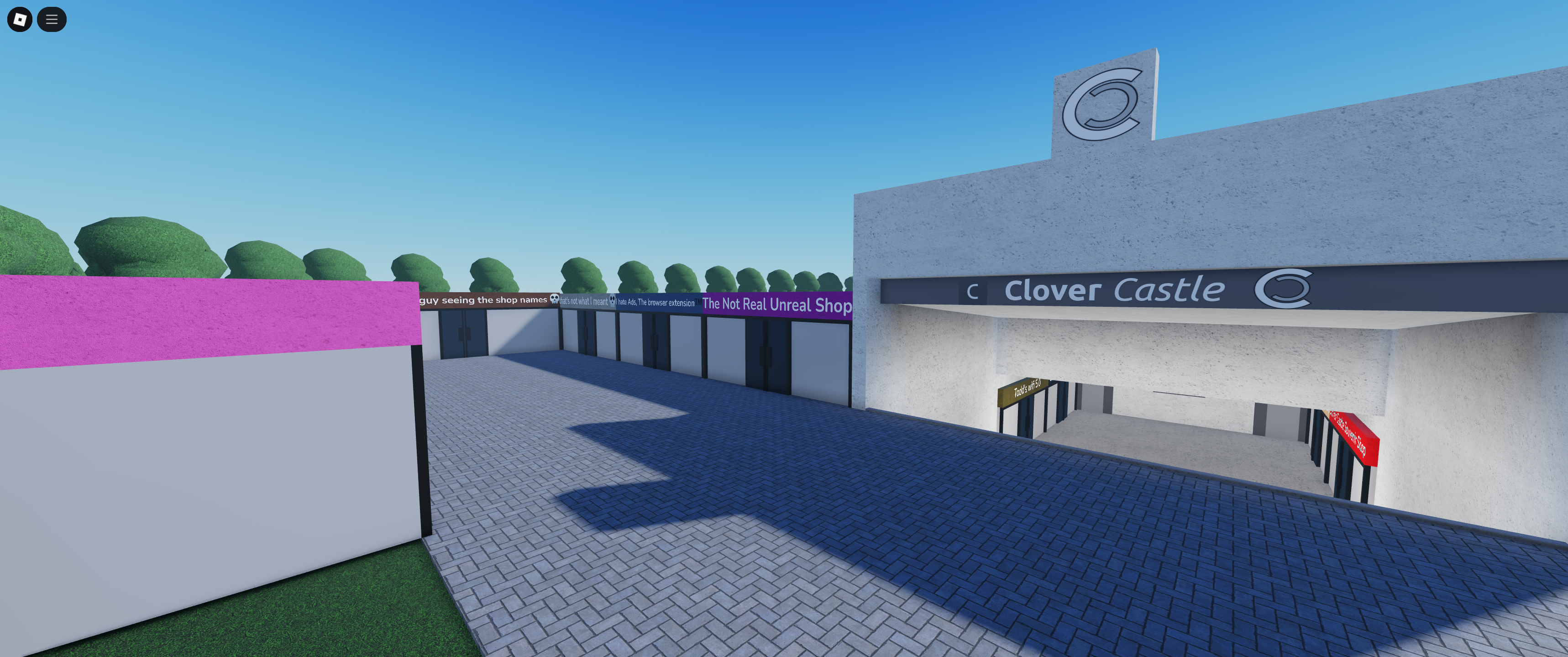 Screenshot from Clover Green Rail version 0.2.
